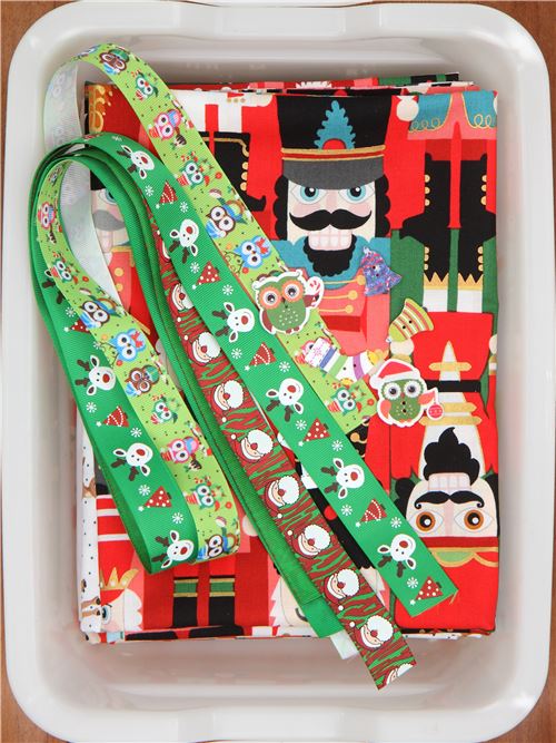 Riesige Weihnachtsstoff-Überraschungstüte 3