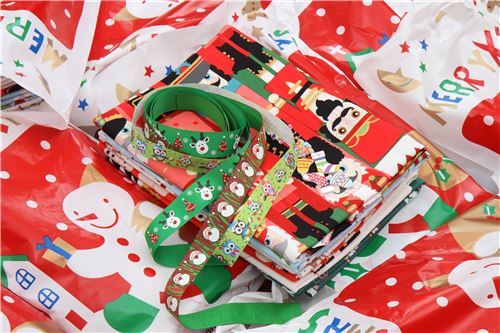 Riesige Weihnachtsstoff-Überraschungstüte 4