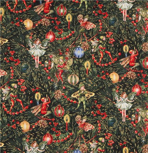 Michael Miller Christmas fabric Christmas Fairy Tale 2