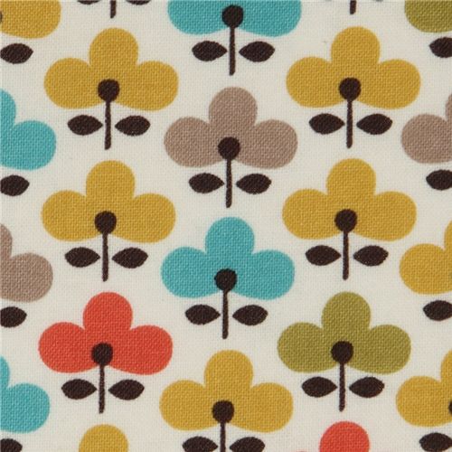 Michael Miller USA designer fabric Ellie Flowers 1