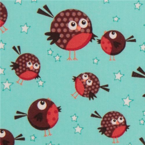 Michael Miller USA designer fabric Round Robin 1