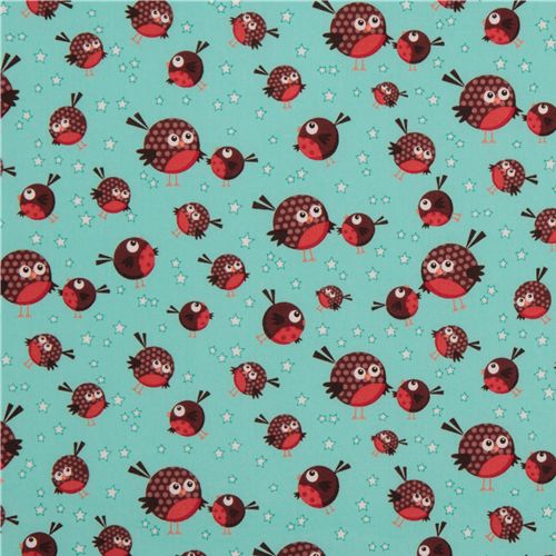Michael Miller USA designer fabric Round Robin 2