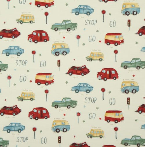 Michael Miller Autos Vintage Stoff Stop N Go 2