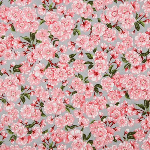 Michael Miller Kirschblüten Stoff Sakura Blossoms 2