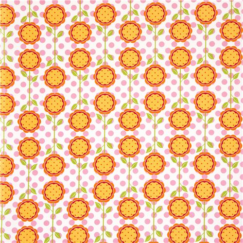 Michael Miller fabric Mod Blooms flowers by Patty Young 2