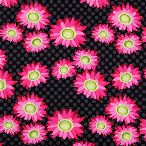 Michael Miller Stoff Stone Daisy Dot von Patty Young 2