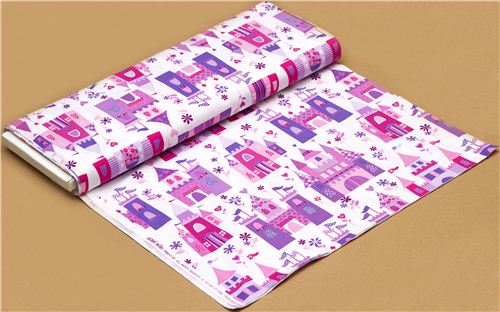 Michael Miller fabric fairy tale castle princess 3