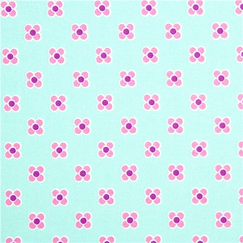 Michael Miller fabric flowers polka dots by Patty Young 2