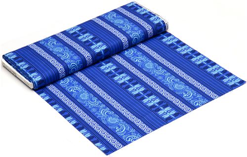 Michael Miller fabric pale blue dragonflies & ornaments 3