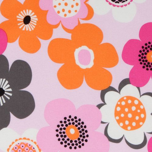 Michael Miller flannel fabric Modern Flora flowers 2