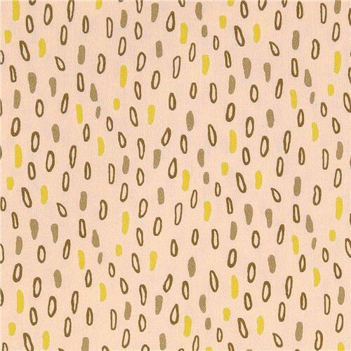 Leopard Print Cotton Fabric by Loops & Threads®