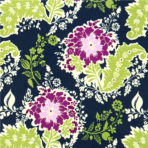 Michael Miller premium laminate fabric flower - modeS4u