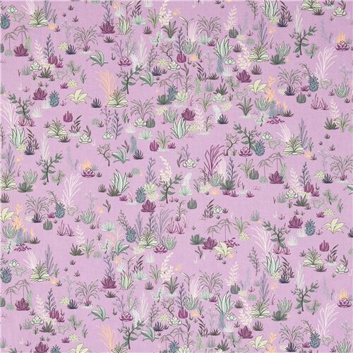 Queen Bee Honeycomb Flowers Fabric by Michael Miller - modeS4u