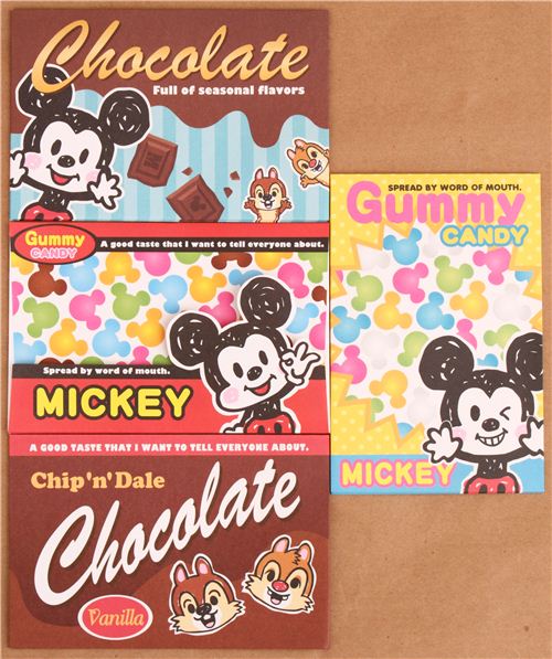 Mickey Mouse Letter Set gummy candy sweets - modeS4u