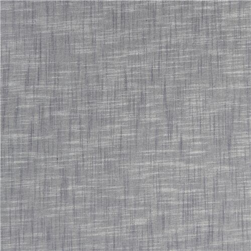 Tissu coton avec de minuscles tirets rayures lignes bleus Tissu