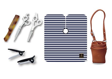 Miniature barber ReMent blind box 8 set Dobers grooming salon figurines 4