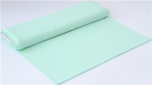 Green Mint LT Knit Fabric, 160GSM - Light Weight: Rayon Jersey Knit Fabric,  Causal Jersey Knit Fabric, Knitting Fabric by The Yard - 1 Yard