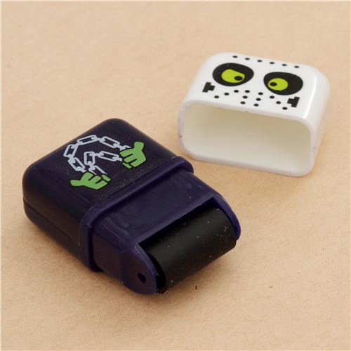 Monster rolling eraser for Halloween modeS4u