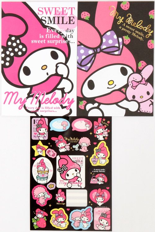 my-melody-letter-set-with-sticker-from-japan-letter-sets-stationery