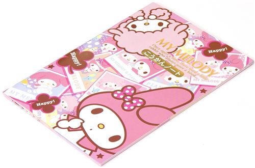 My Melody with photos notepad for friends diary - modeS4u