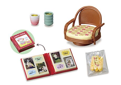 Parents Home blind box Re-Ment set of 8 4