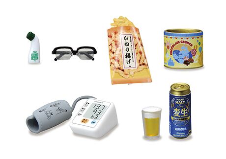 Parents Home blind box Re-Ment set of 8 6