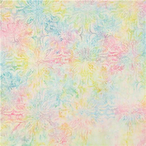 Eobtimeless Treasurestonga Batikpaisleylushcotton Batik Fabric by the Yard  or Select Length B6203-LUSH 