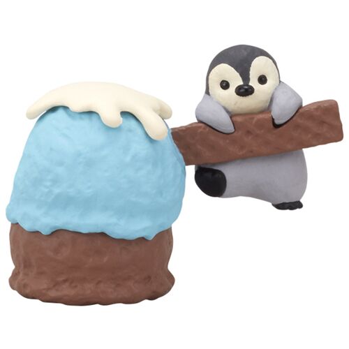 Penguins and ice cream random Gashapon capsule toys 2