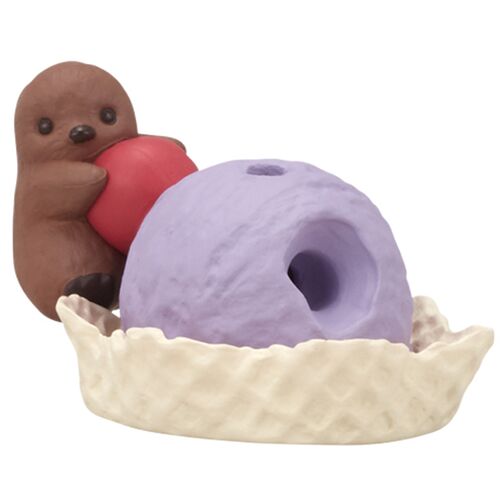 Penguins and ice cream random Gashapon capsule toys 3