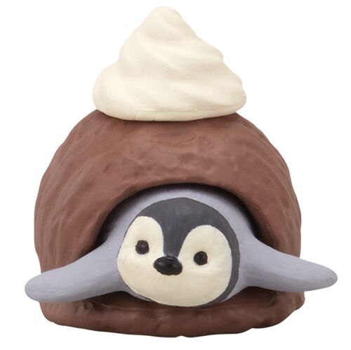 Penguins and ice cream random Gashapon capsule toys 5