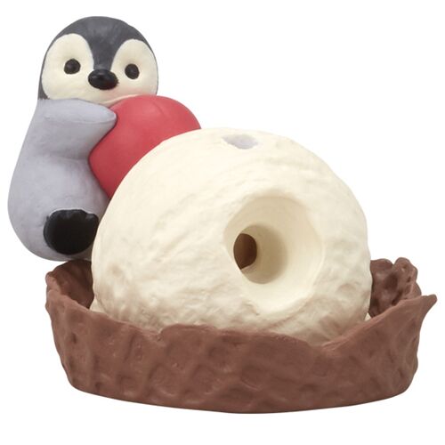 Penguins and ice cream random Gashapon capsule toys 7