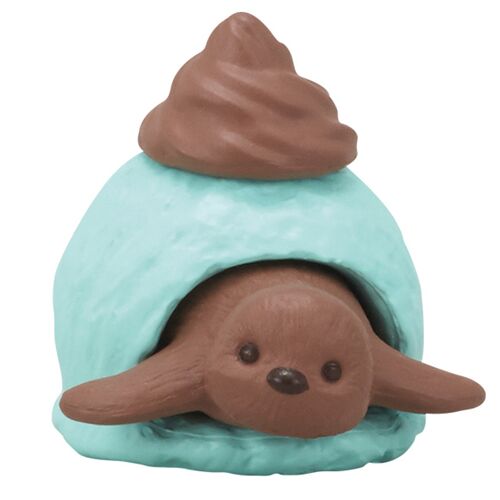 Penguins and ice cream random Gashapon capsule toys 8