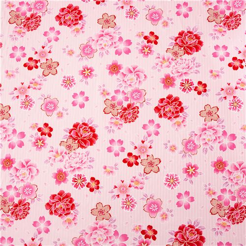 Paire De Rideaux 'Carnet De Voyage' Toile Orientale/japonaise - Coton/lin Multicolore - Neuf