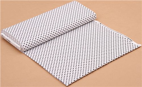 Petite Fleur De Lis ebony lily ornament fabric Michael Miller Petite Paris 3