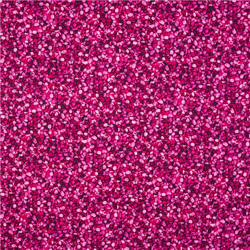 Pink cotton fabric small gravel Michael Miller pink blender - modeS4u