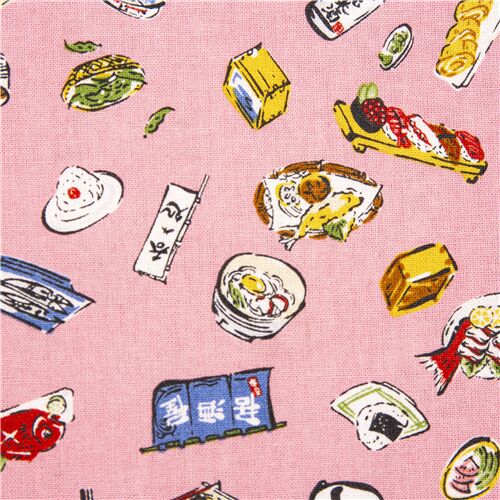 Japanese Restaurant Asain Cuisine Food Fabric