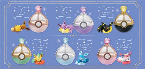 Uberraschungs Schachtel Pokemon Eevee Dreaming Case 2 Von Re Ment Modes4u