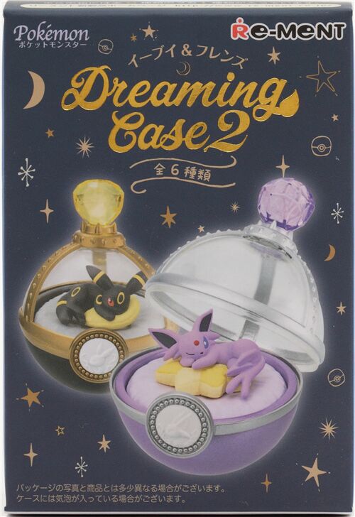 Uberraschungs Schachtel Pokemon Eevee Dreaming Case 2 Von Re Ment Modes4u