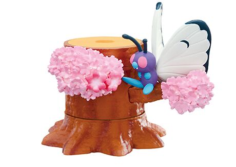 Pokemon Forest 4 Re-Ment blind box 8