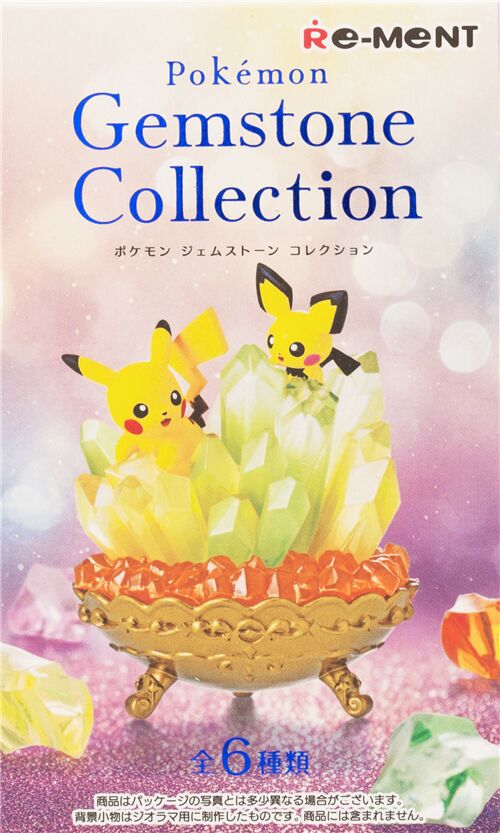Pokemon Gemstone Collection Series 6 Re Ment Blind Box Modes4u