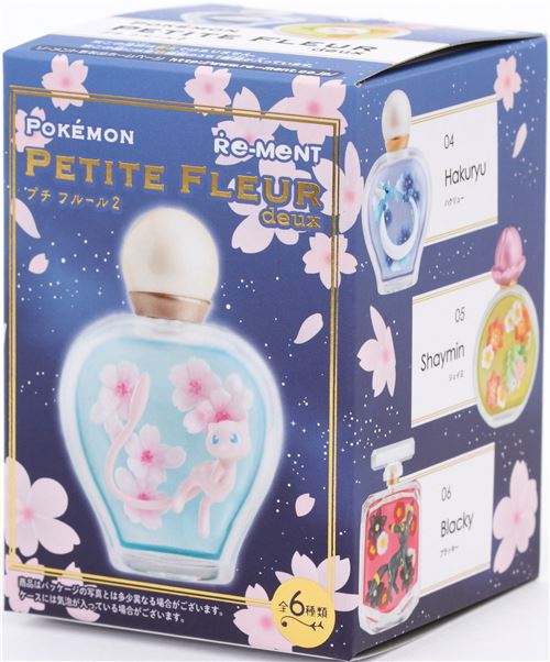 Caja Sorpresa De Miniaturas Con Frasco Pokemon Petite Fleur Deux De Re Ment Modess4u