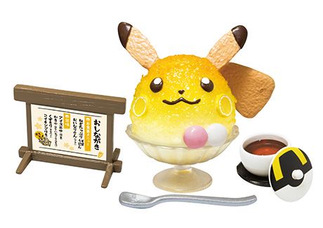 Pokemon Pikachu Japanese Sweets Re Ment Miniature Blind Box Modes4u