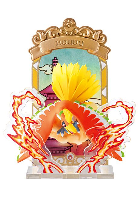 Pokemon Stained Glass Collection Re-Ment blind box set of 6 6