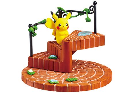 Pokmon Steps 2 caja sorpresa con miniaturas de Re-Ment 9