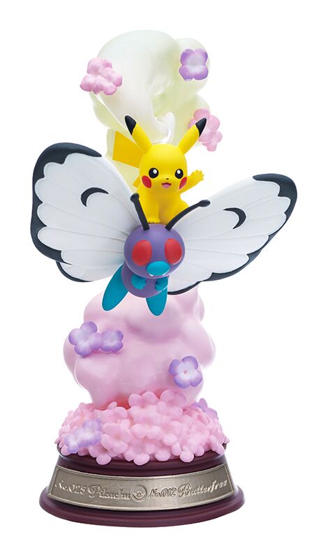 Pokemon Swing Vignette Re-Ment blind box 5
