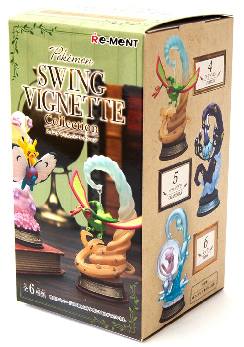 Pokemon Swing Vignette Re Ment Blind Box Modes4u