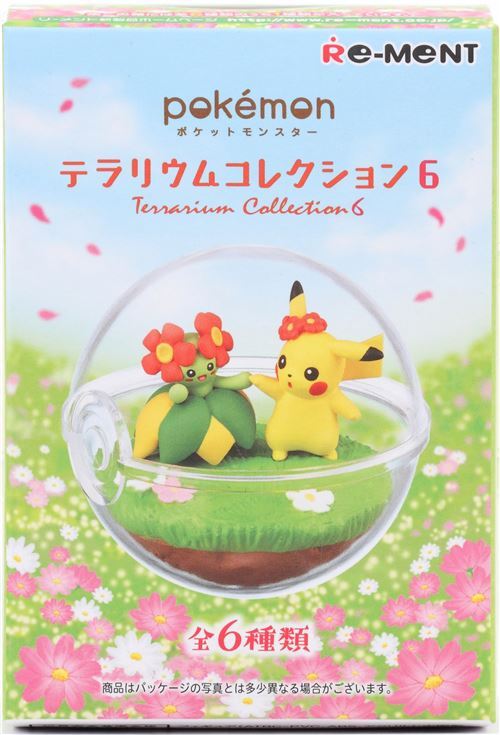 Pokemon Terrarium Collection 6 By Re Ment Modes4u