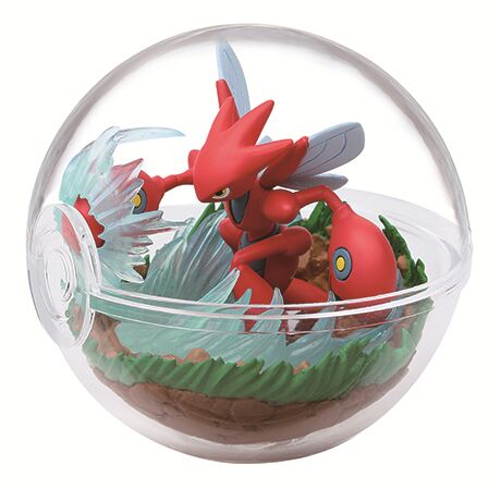 Pokemon Terrarium Collection 8 Re-ment 3
