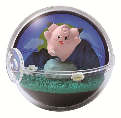 Pokemon Terrarium Collection 8 Re-ment 4