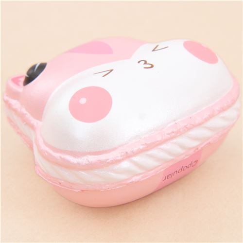 Poli hamster macaron scented squishy pink by Popularboxes_hk modeS4u